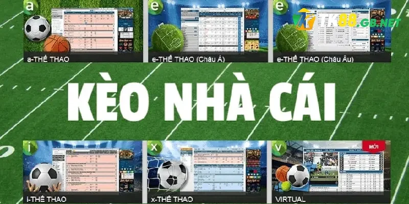 Cập nhật tỷ lệ kèo hot trong năm 2025